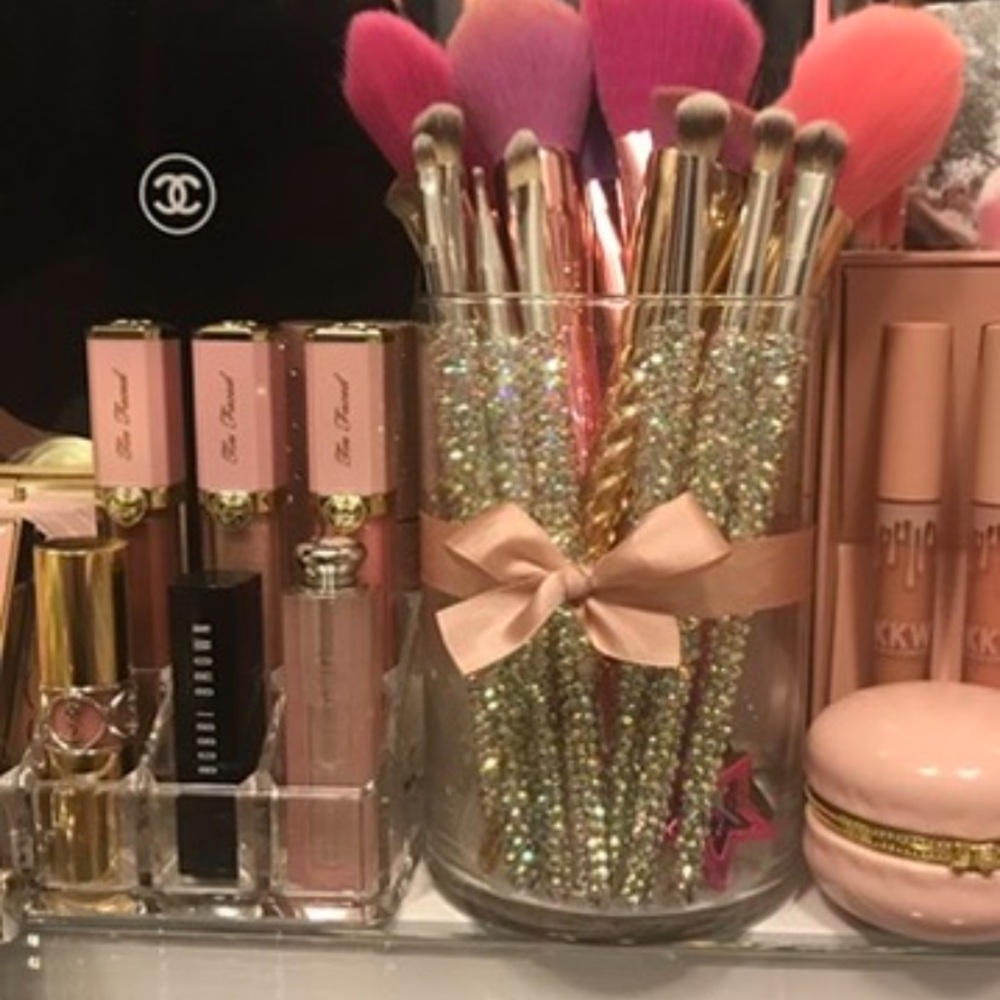 Sparkling Makeup Brush Set - Picture 3 of 5